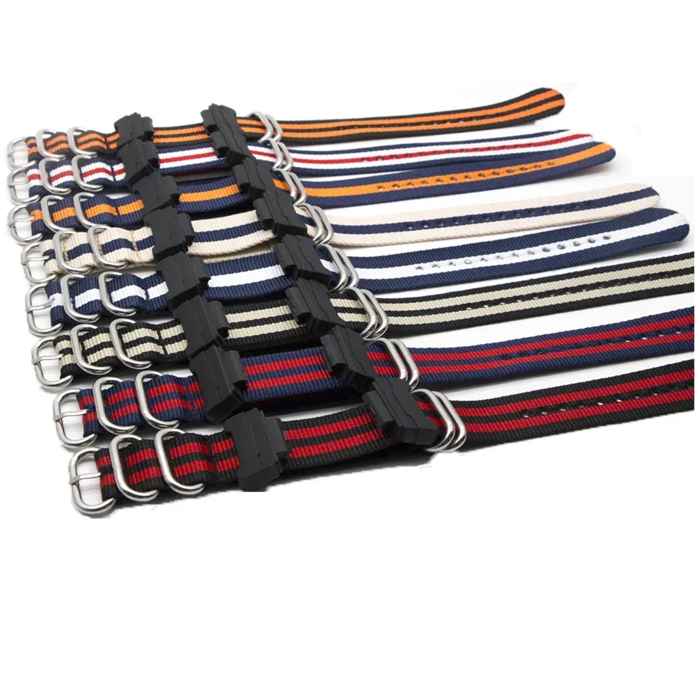 Nato Strap Nylon - Tali Jam Tangan Olahraga Outdoor dari