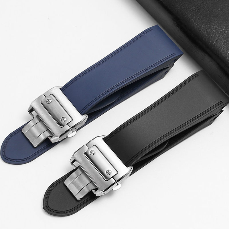 Cartier Watch Tank - Untuk Cartier Santos Santos Tali Jam