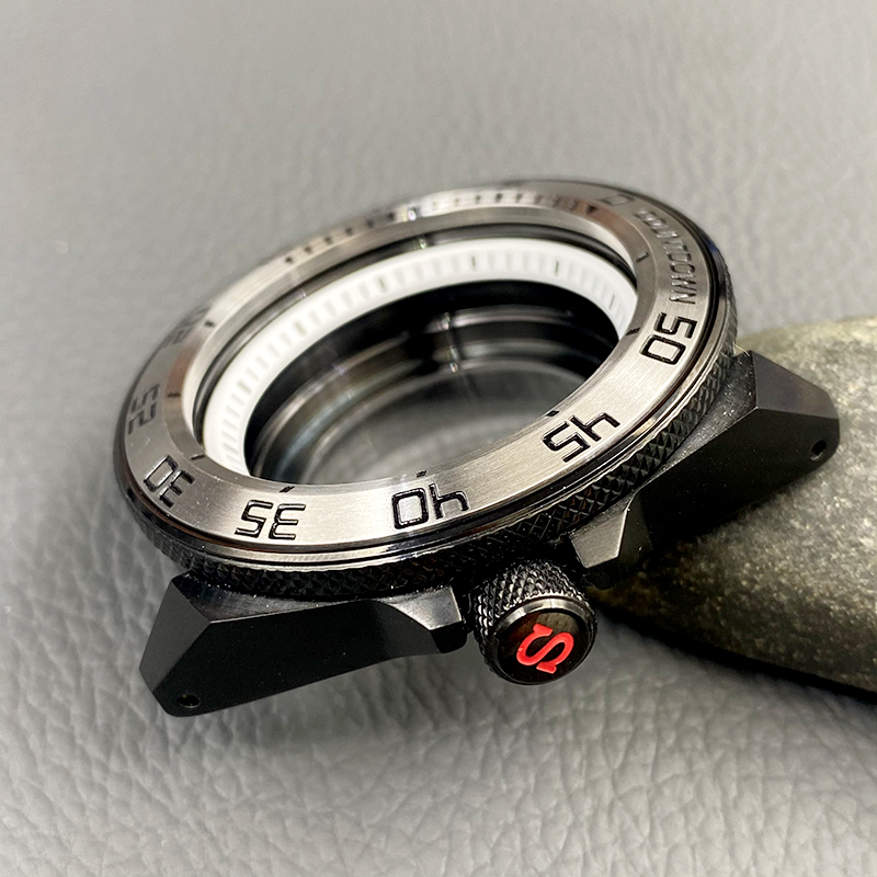 Citizen Watch Tsuyosa - Casing Mod King Samurai Termasuk Kaca