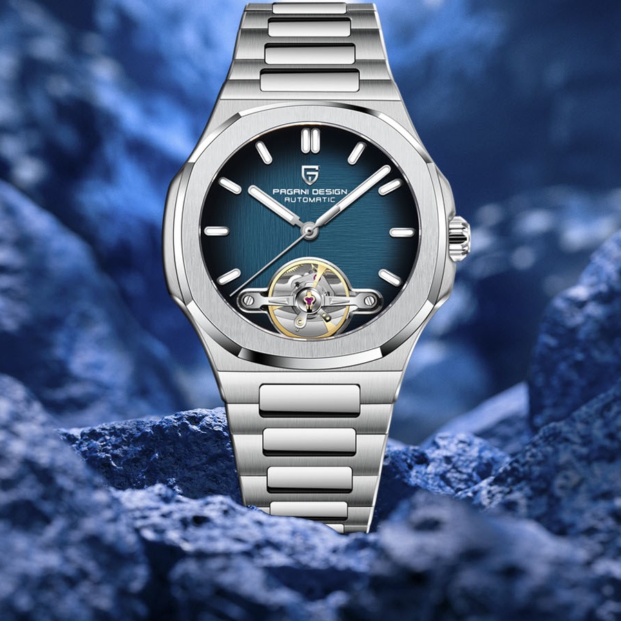 Patek Philippe Watch Nautilus - Jam Tangan Pria PAGANI DESIGN Model