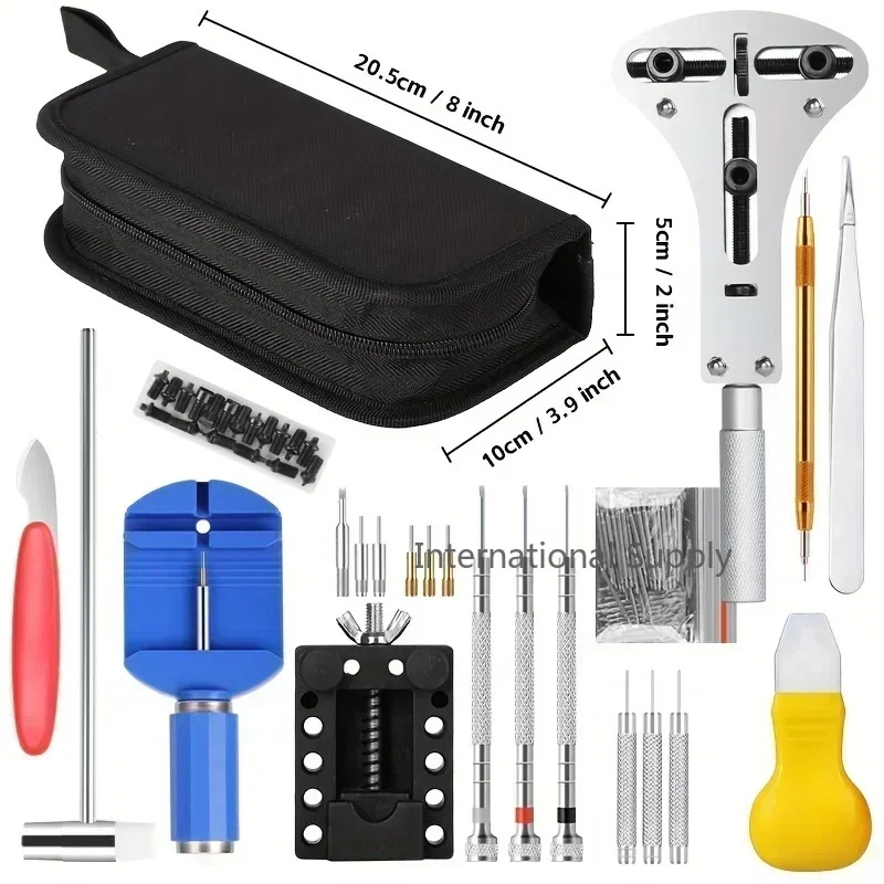 Spring Bar Tool Set - Kit Perbaikan Jam Tangan Profesional 147
