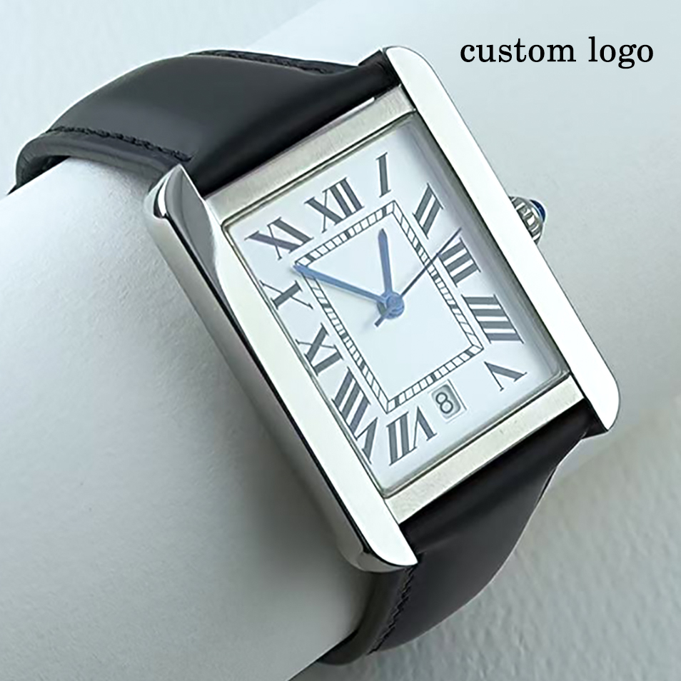 Cartier Watch Tank - Jam Tangan Pria dengan Mesin Kuarsa