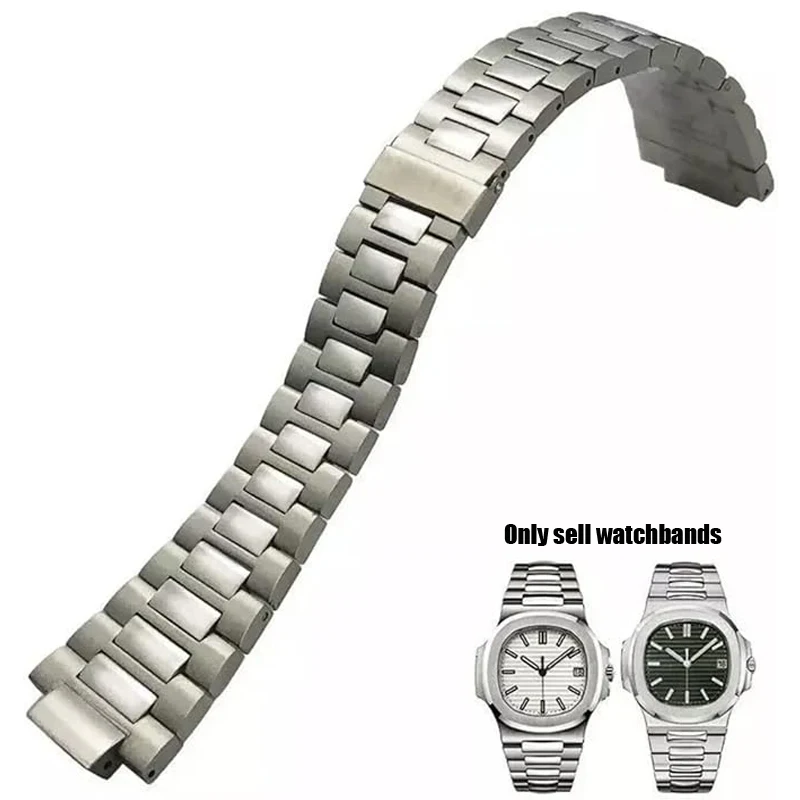 Patek Philippe Watch Nautilus - Gelang Tali Jam Tangan Baja Tahan