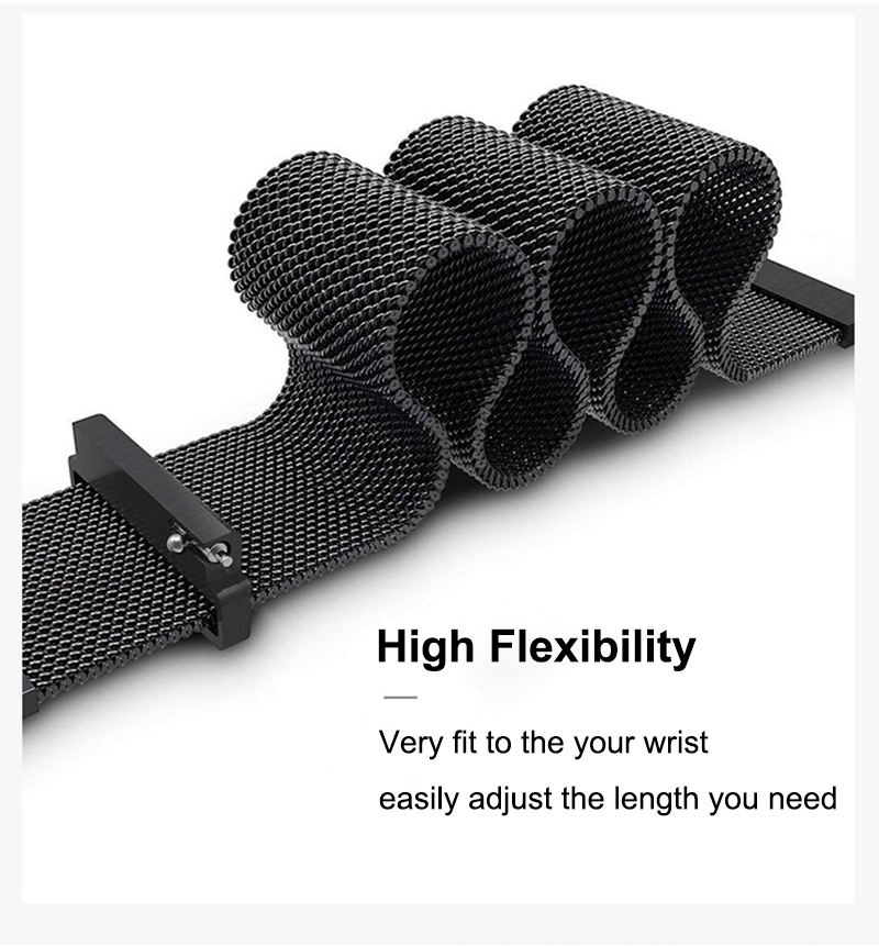 Tali Milanese Loop untuk Huawe - Milanese Loop Magnetic ulasan dan harga