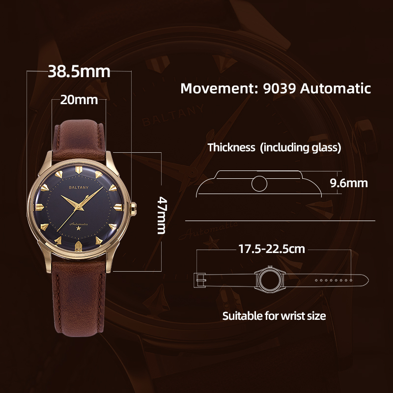 Baltany Jam Tangan Otomatis Pr - Omega Watch Constellation ulasan dan harga