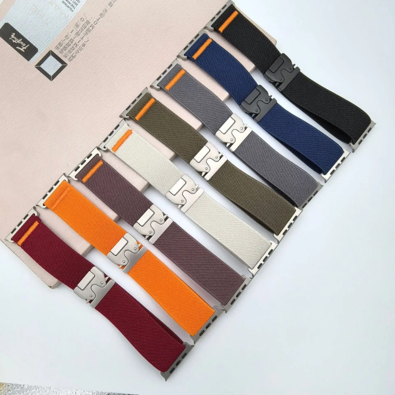 Untuk Apple Watch Ultra 4/3/2  - Parachute Strap Elastic ulasan dan harga