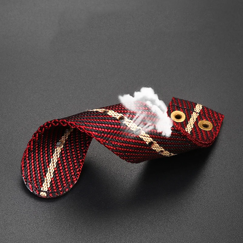 Retro dengan paku keling tali  - Nato Strap Nylon ulasan dan harga