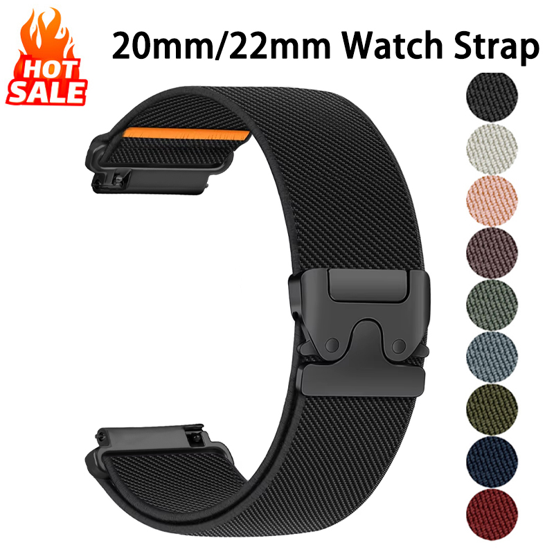 Tali Pengikat Jam Tangan Model - Parachute Strap Elastic ulasan dan harga