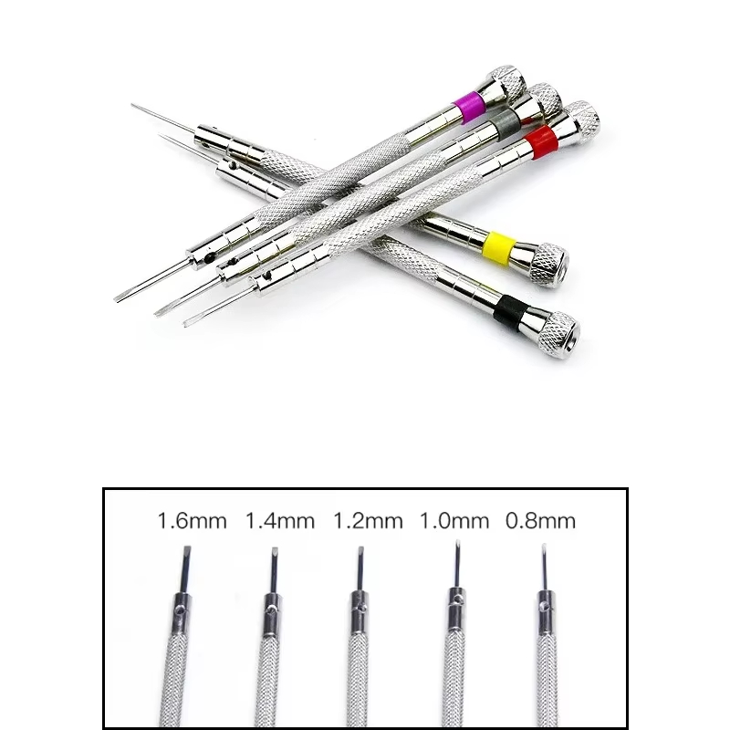 5 Buah/Set Set Obeng Baja 0.8- - Spring Bar Tool Set ulasan dan harga