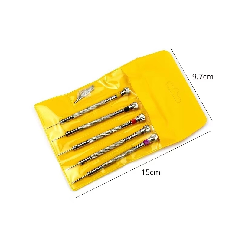 5 Buah/Set Set Obeng Baja 0.8- - Spring Bar Tool Set ulasan dan harga