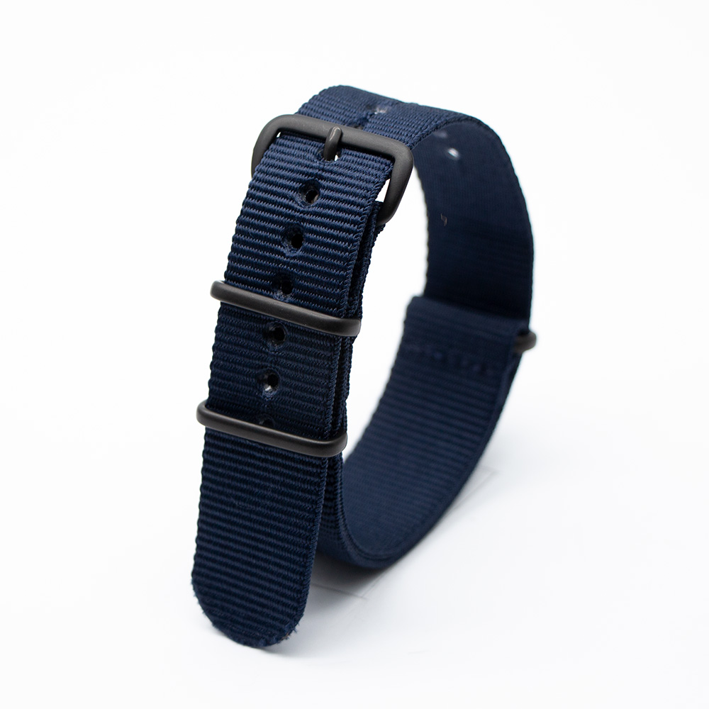 1 buah tali jam tangan gaya Te - Nato Strap Nylon ulasan dan harga