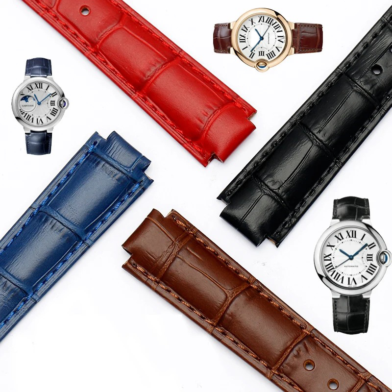 Untuk Tali Jam Tangan Kulit As - Cartier Watch Ballon Bleu ulasan dan harga