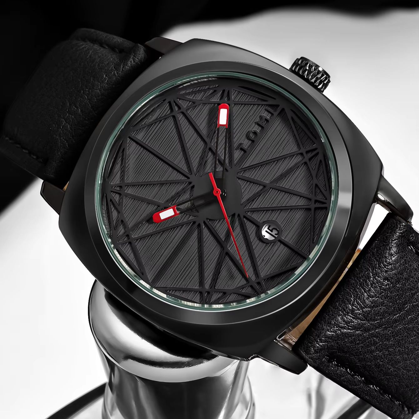 TOMI Set Kotak Hadiah Jam Tang - Omega Watch Constellation ulasan dan harga