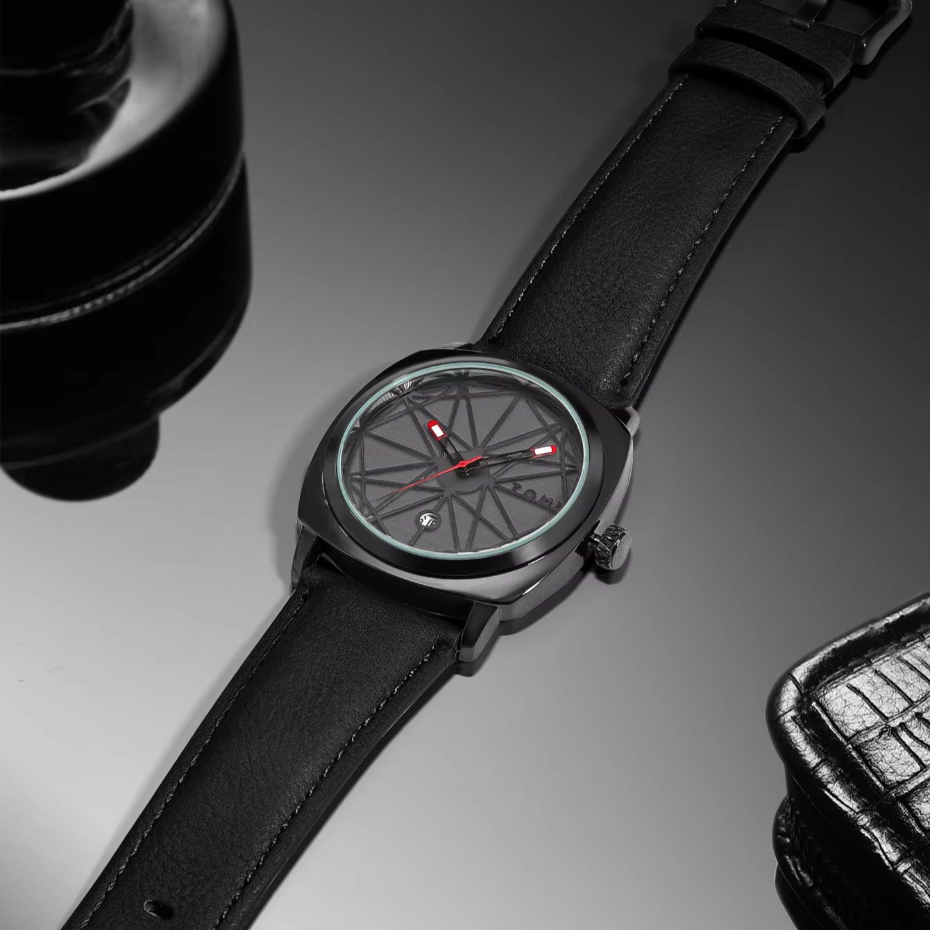 TOMI Set Kotak Hadiah Jam Tang - Omega Watch Constellation ulasan dan harga