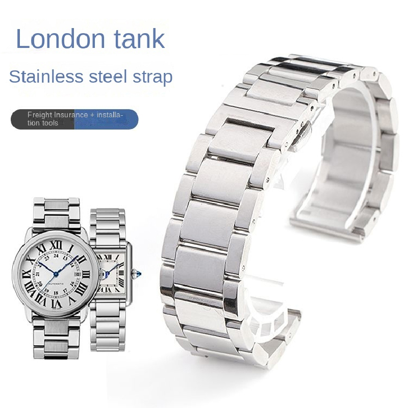 Tangki tali jam tangan untuk C - Cartier Watch Tank ulasan dan harga
