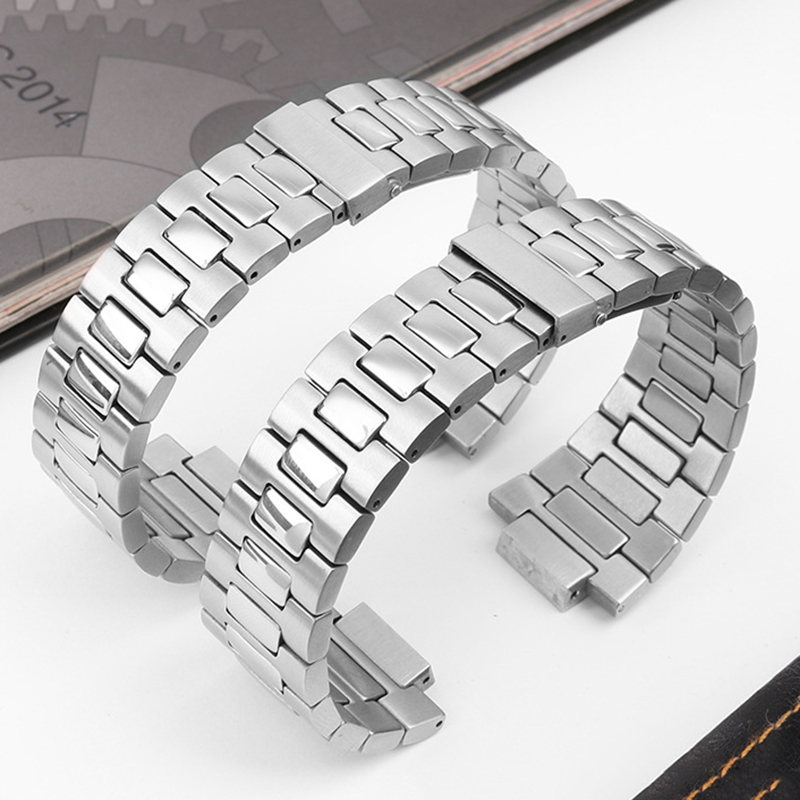 Tali jam tangan berbahan baja  - Patek Philippe Watch Nautilus ulasan dan harga