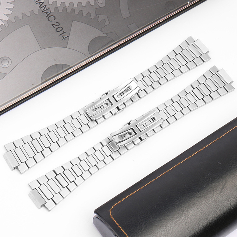 Tali jam tangan berbahan baja  - Patek Philippe Watch Nautilus ulasan dan harga