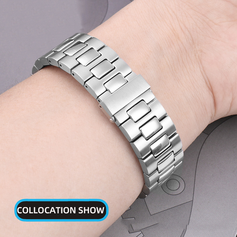 Tali jam tangan berbahan baja  - Patek Philippe Watch Nautilus ulasan dan harga