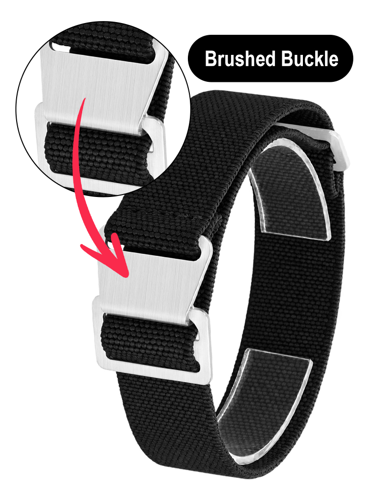 Tali Jam Tangan Elastis Model  - Parachute Strap Elastic ulasan dan harga