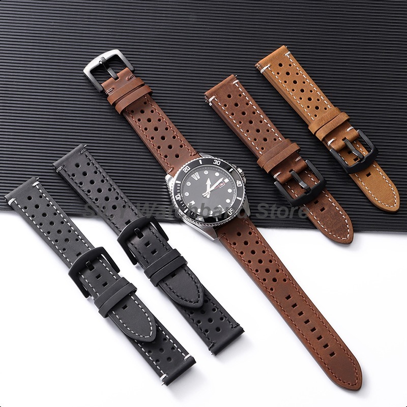 Untuk Seiko untuk Omega Tali J - Suede Strap Watch ulasan dan harga