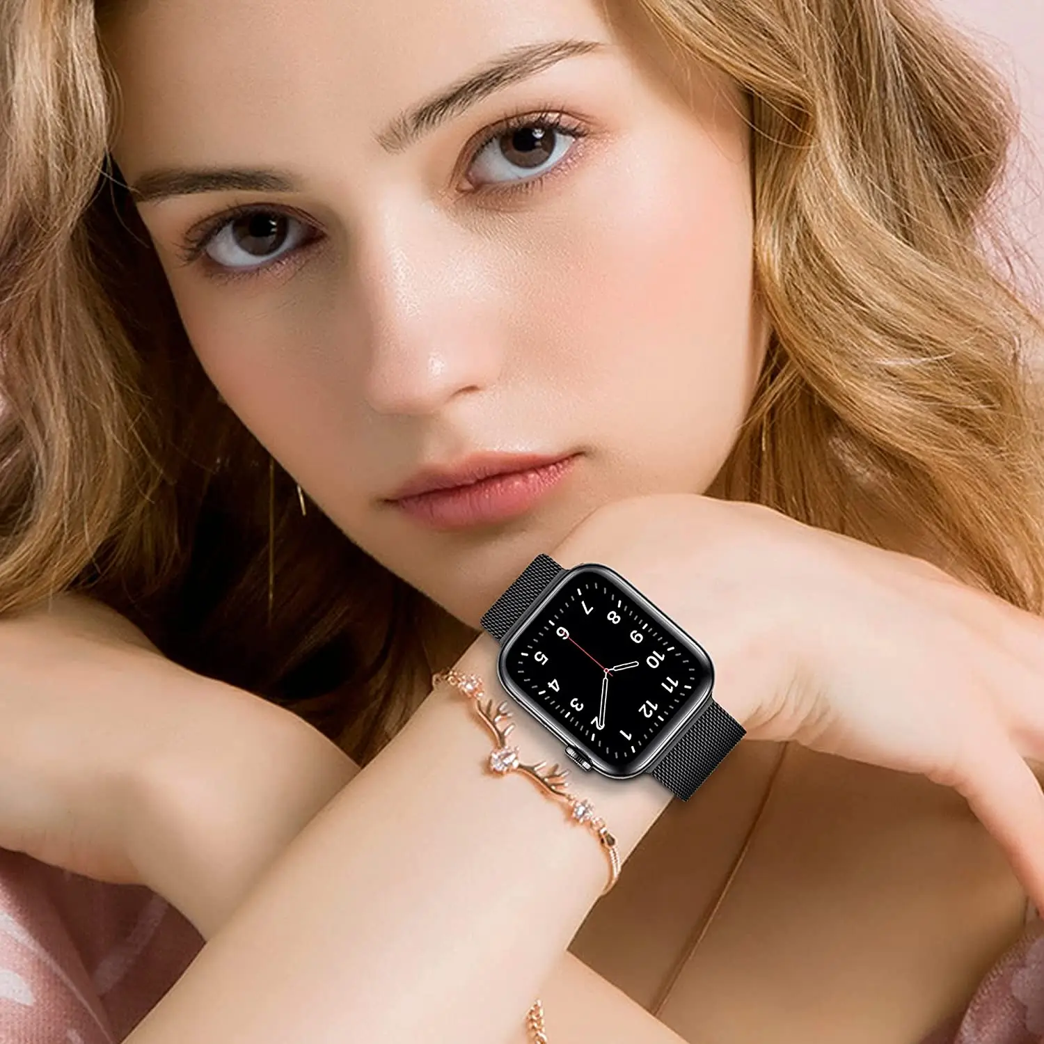 Tali Milanese Loop untuk Apple - Milanese Loop Magnetic ulasan dan harga