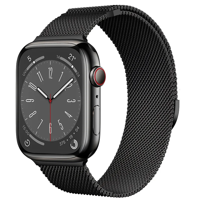 Tali Milanese Loop untuk Apple - Milanese Loop Magnetic ulasan dan harga