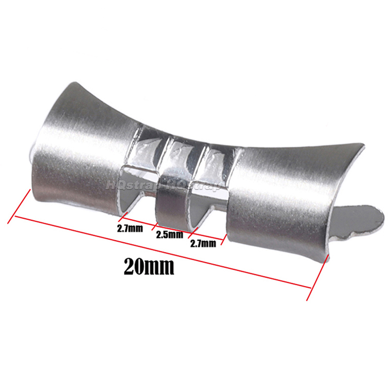 2 buah logam melengkung akhir  - Curved Spring Bar ulasan dan harga