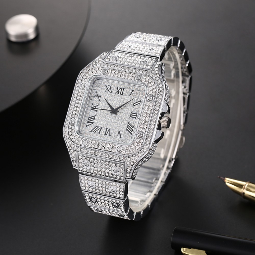 Jam Tangan Bisnis Pria Persegi - Cartier Watch Tank ulasan dan harga