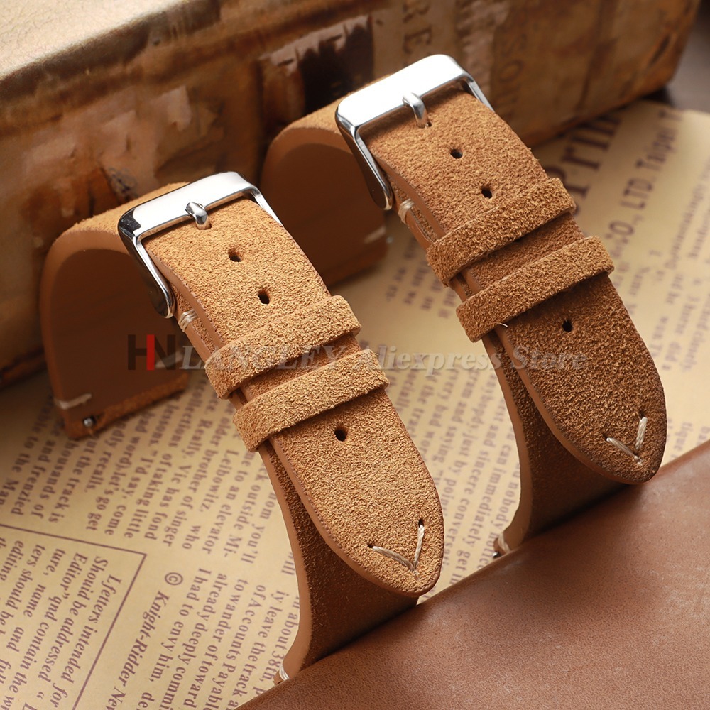 14/16mm 18mm 19mm 20mm 21mm 22 - Suede Strap Watch ulasan dan harga