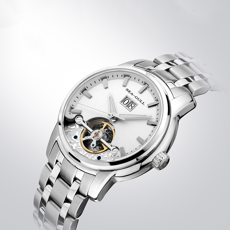 Seagull jam tangan mekanik pri - Omega Watch Constellation ulasan dan harga