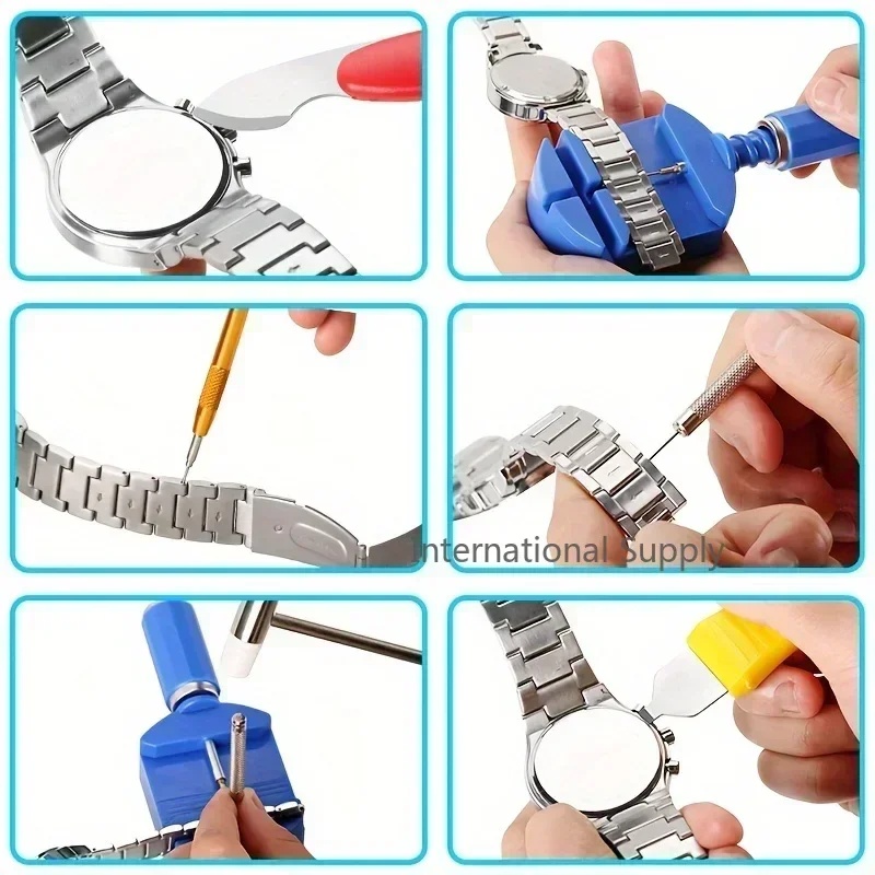 Kit Perbaikan Jam Tangan Profe - Spring Bar Tool Set ulasan dan harga