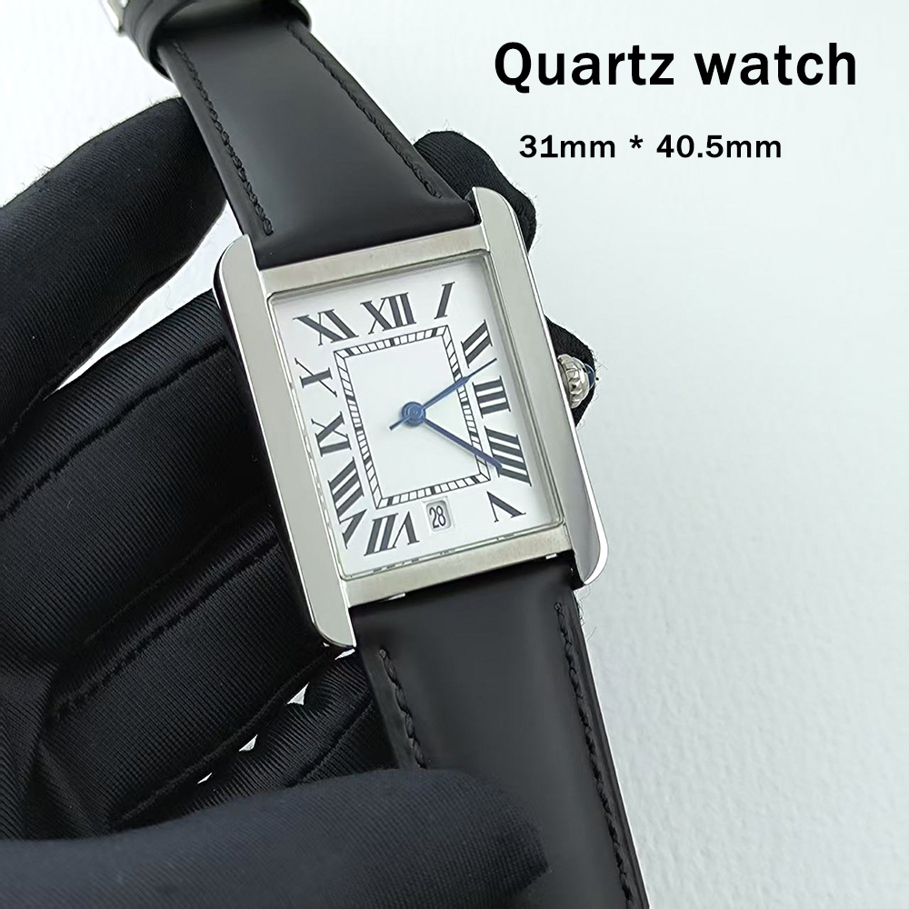 Jam Tangan Pria dengan Mesin K - Cartier Watch Tank ulasan dan harga