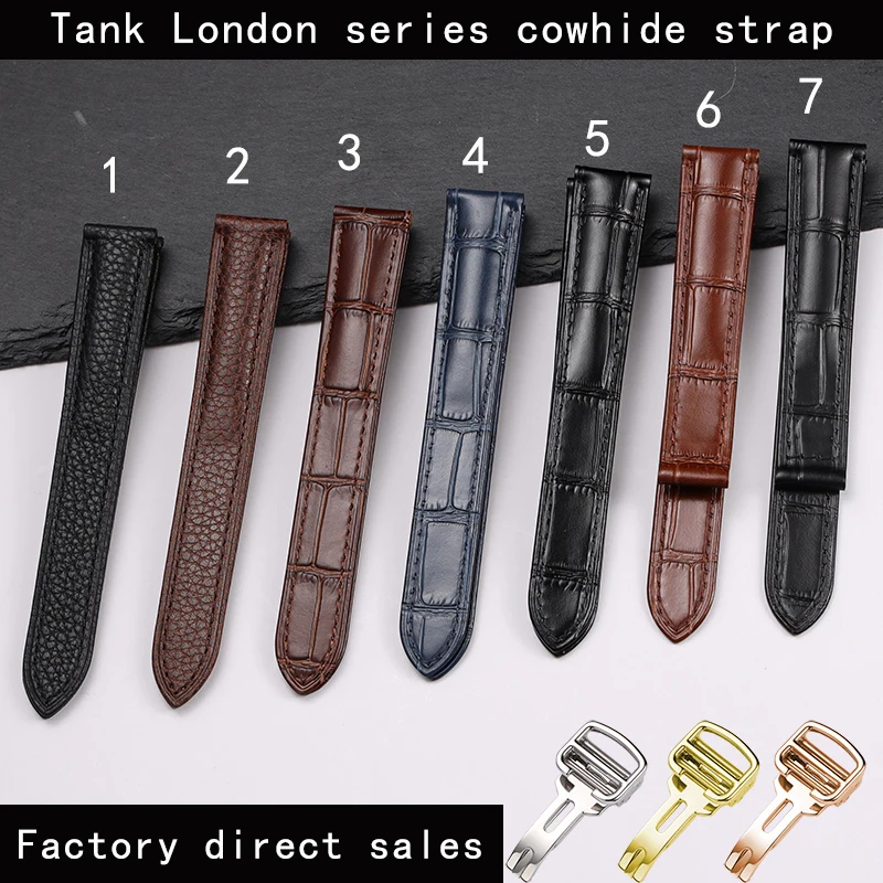 Kompatibel dengan tali jam tan - Cartier Watch Tank ulasan dan harga