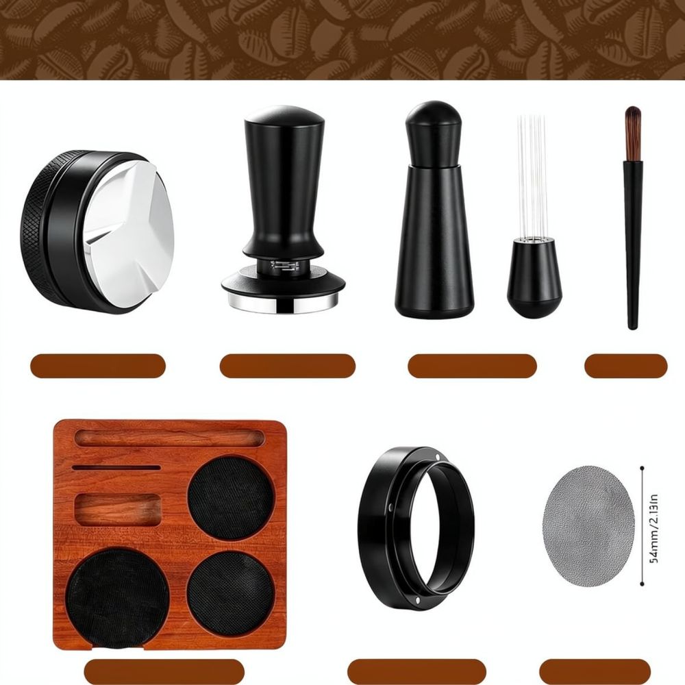 Set Perlengkapan Bar Kopi Sape - Spring Bar Tool Set ulasan dan harga