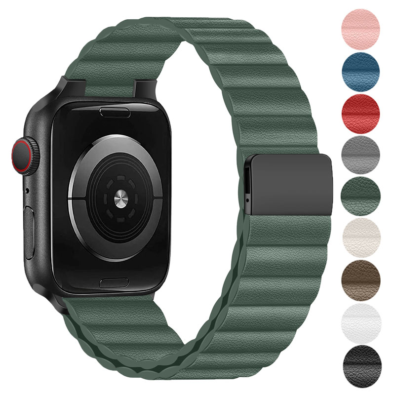 Tali jam kulit untuk Apple, ta - Milanese Loop Magnetic ulasan dan harga